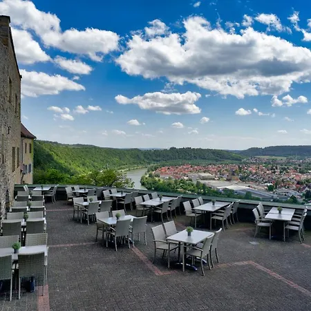 Hotel Hotel-restaurant Burg Hornberg Neckarzimmern