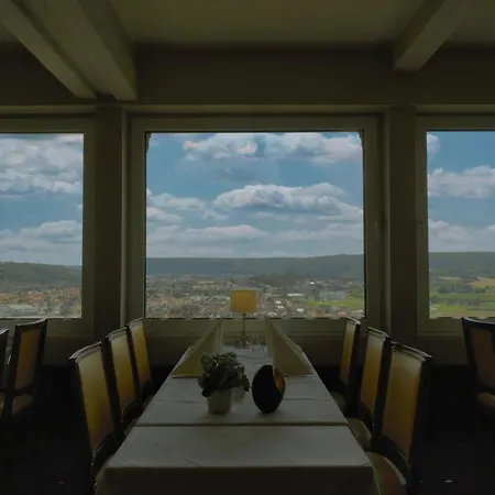 Hotel-restaurant Burg Hornberg فندق Neckarzimmern