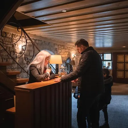 Otel Hotel-restaurant Burg Hornberg Neckarzimmern