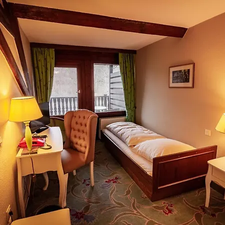 Hotel-restaurant Burg Hornberg Otel Neckarzimmern