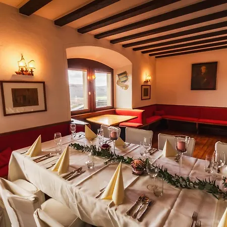 Hotel-restaurant Burg Hornberg