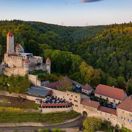 Hotel-restaurant Burg Hornberg Neckarzimmern