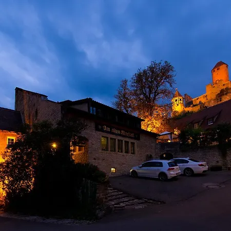 Hotel-restaurant Burg Hornberg Hotel Neckarzimmern